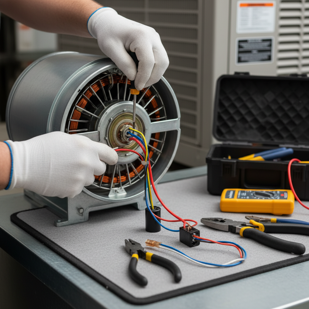 about AC blower motor repair in Jacksboro - Image 3