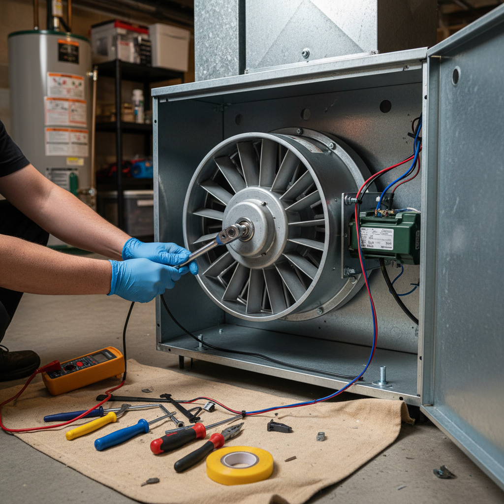 about Furnace blower motor repair in Jacksboro - Image 3